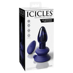 Icicles No. 85 Vibrating Glass Plug