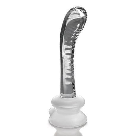 Icicles No. 88 Hand Blown Glass Massager