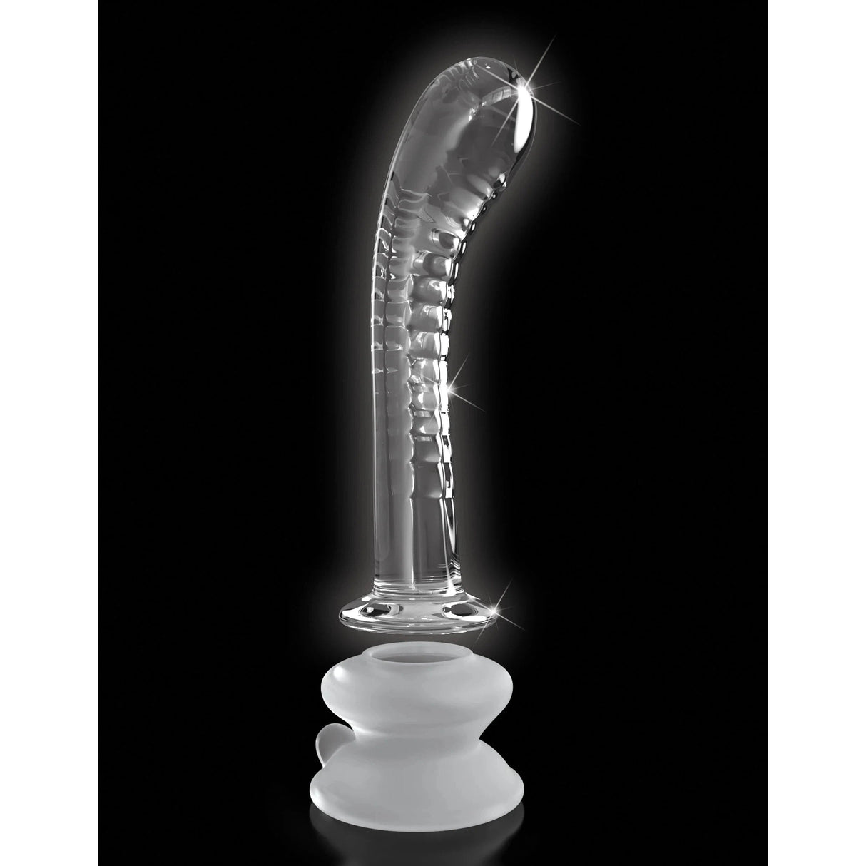 Icicles No. 88 Hand Blown Glass Massager