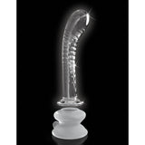 Icicles No. 88 Hand Blown Glass Massager