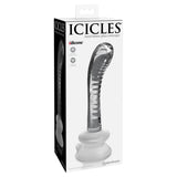 Icicles No. 88 Hand Blown Glass Massager