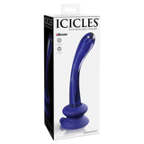 Icicles No. 89 Glass Dildo with Silicone Suction Cup