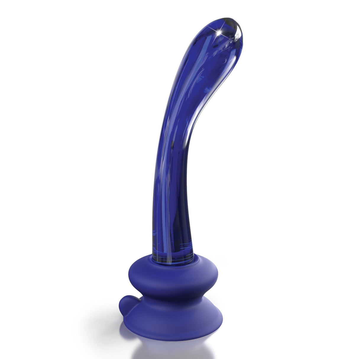 Icicles No. 89 Glass Dildo with Silicone Suction Cup