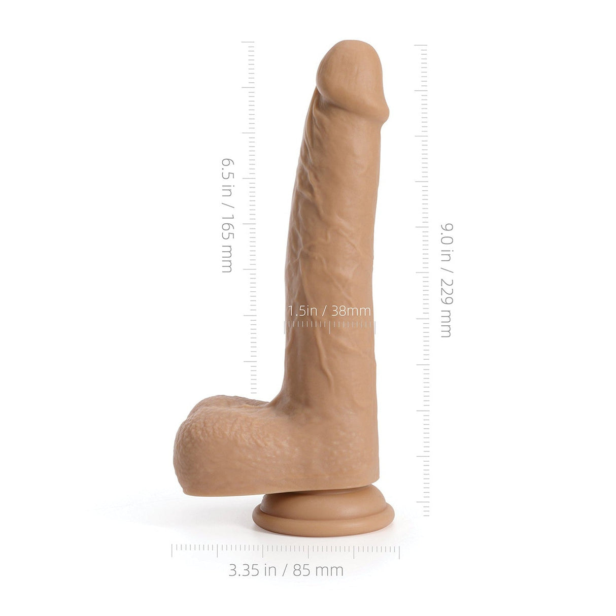 Idalis Wireless Thrusting Dildo