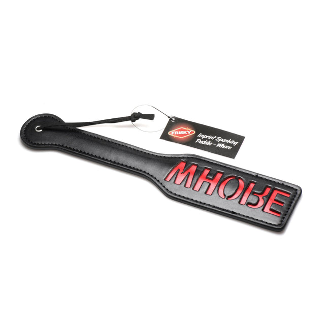 Imprint Spanking Paddle