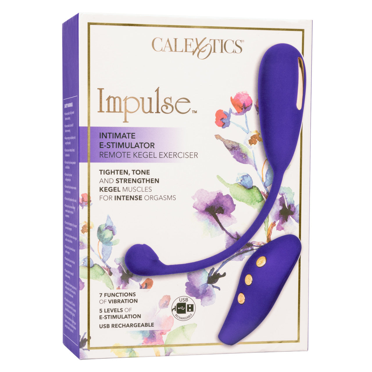 Impulse Intimate E-Stimulator Remote Kegel Exerciser