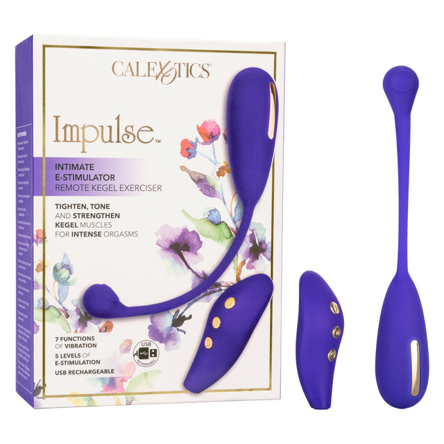 Impulse Intimate E-Stimulator Remote Kegel Exerciser
