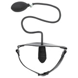 Inflatable Dildo Gag With Hand Pump