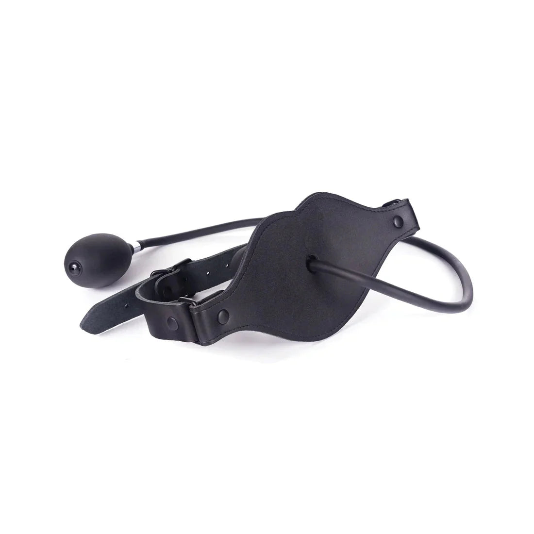 Inflatable Dildo Gag With Hand Pump