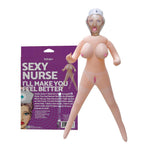 Inflatable Sexy Nurse Blow Up Doll