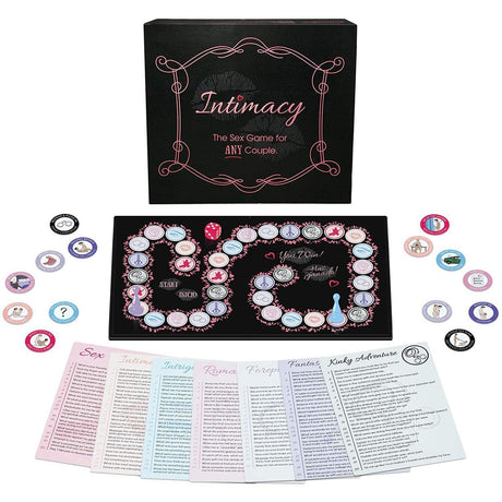 Intimacy The Sex Game For Any Couple