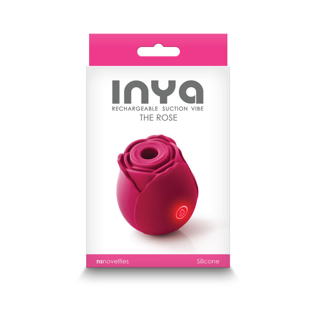 Inya Rose Rechargeable Suction Vibe