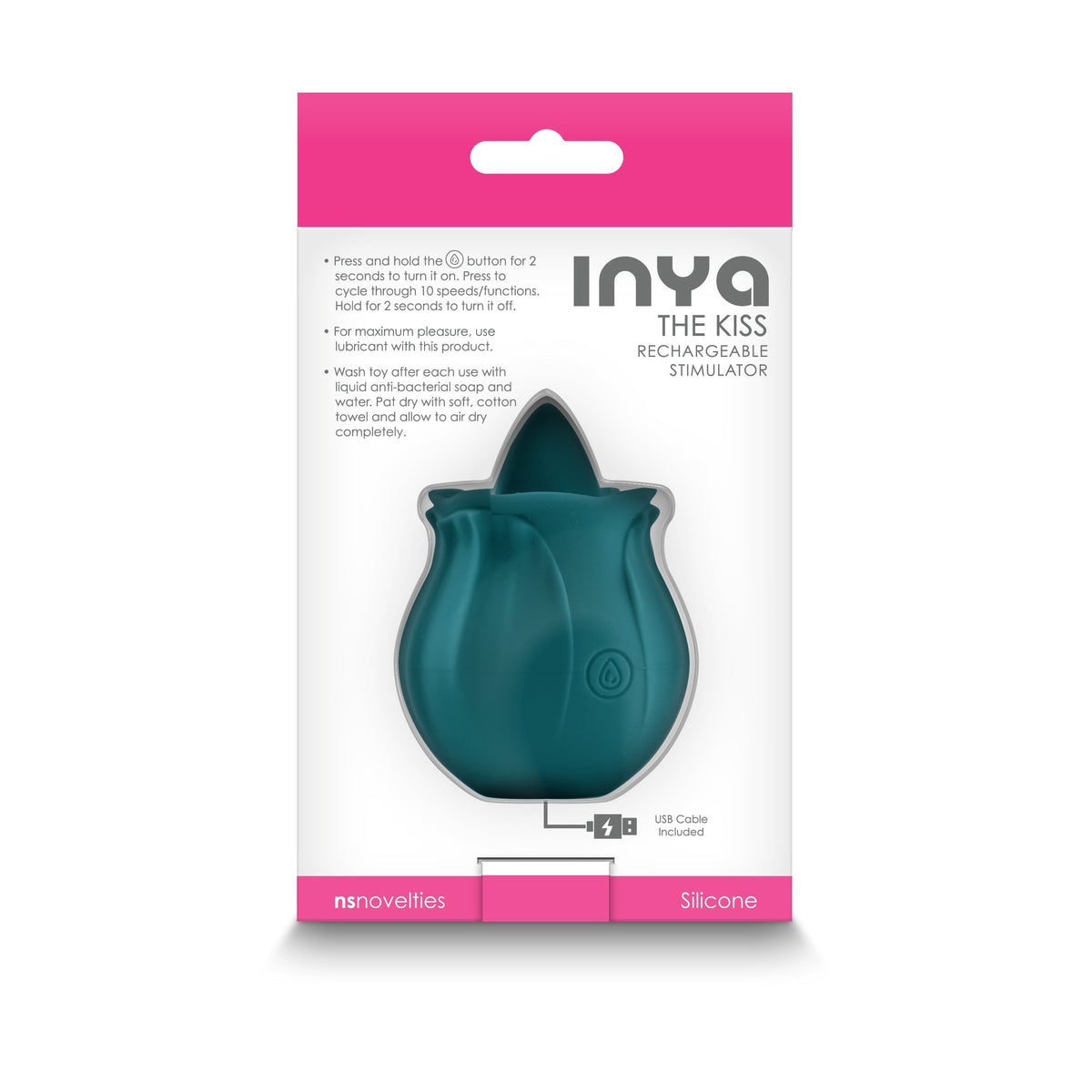 Inya The Kiss Rechargeable Stimulator