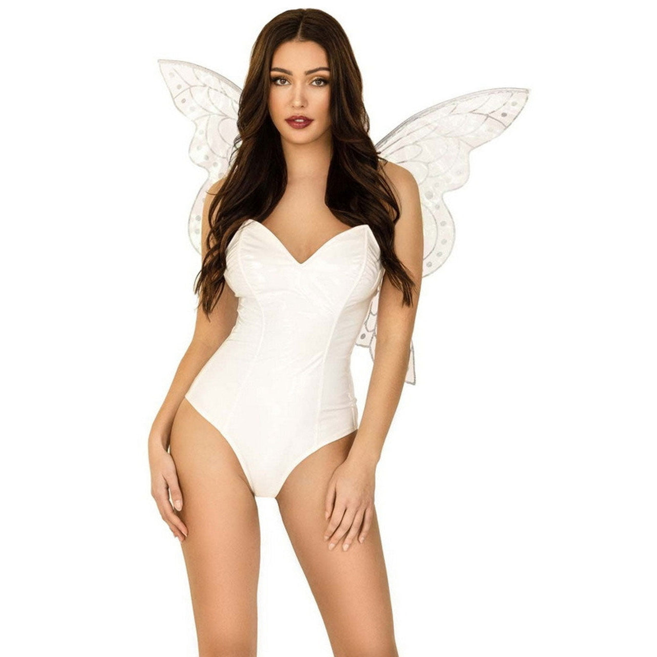 Iridescent Glitter Fairy Wings