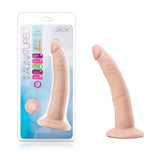 Jack 7 Inch Soft Real Skin Dildo