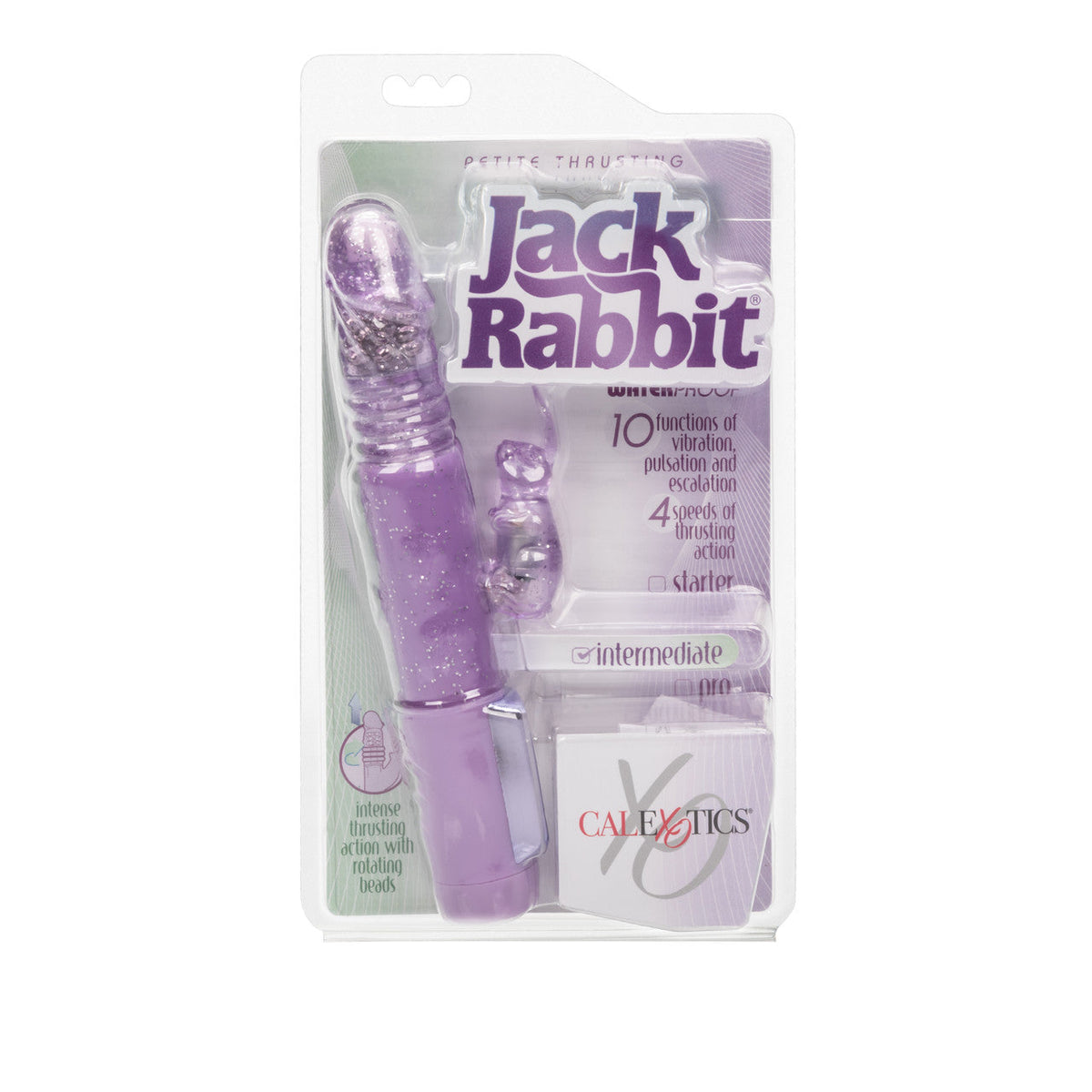 Jack Rabbit Toy Jack Rabbits Petite Thrusting Rabbit Vibrator - HotCherry