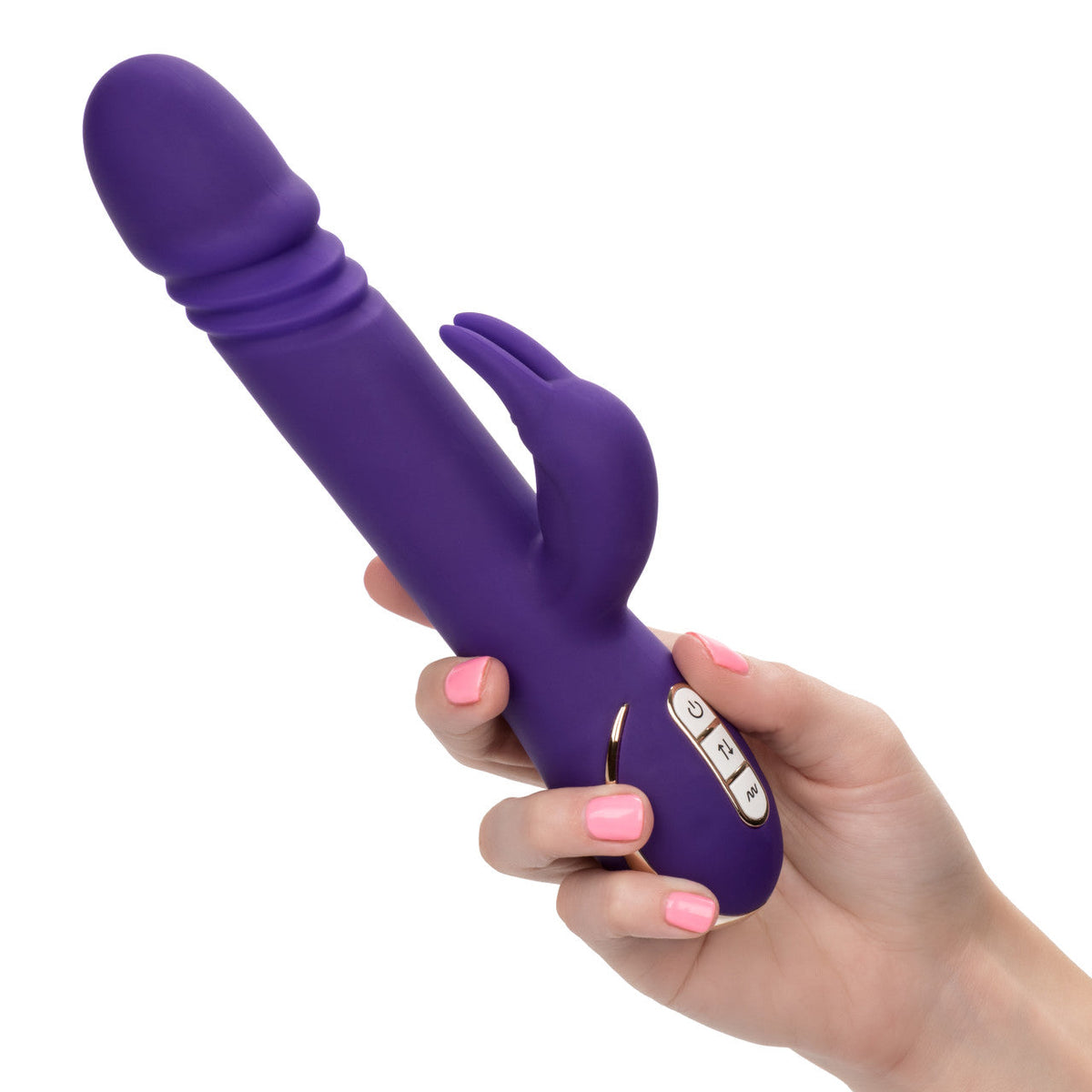 Jack Rabbits Signature Silicone Thrusting Rabbit Vibe
