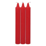 Japanese Drip Candles - Pack of 3