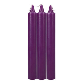 Japanese Drip Candles - Pack of 3