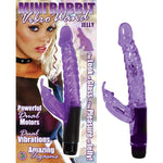 Jelly Purple Rabbit Vibrator
