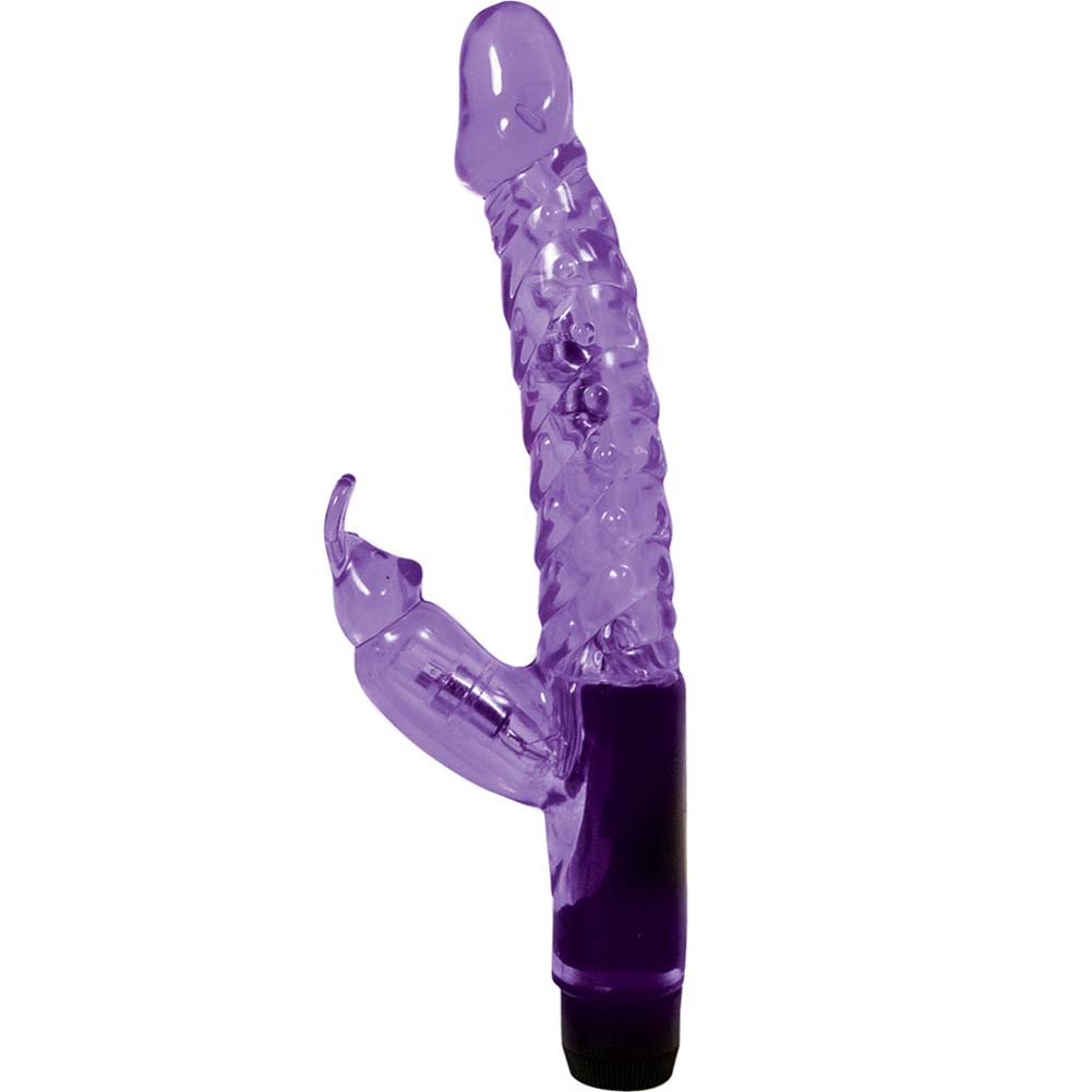 Jelly Purple Rabbit Vibrator