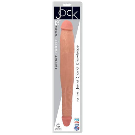 Jock 13 Inch Double Ended Huge Dildo