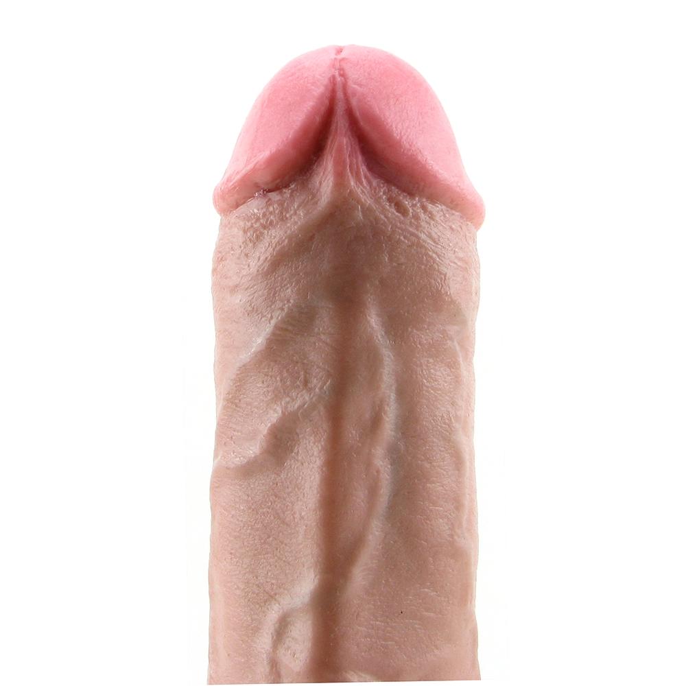 John Holmes Realistic Dildo With Removable Vac-U-Lock Suction Cup