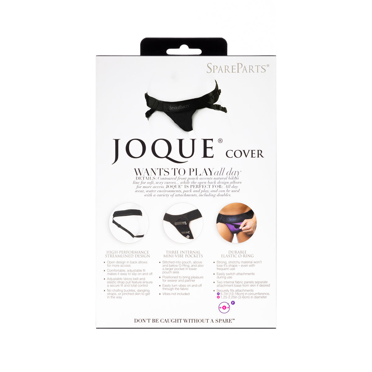 Joque Double Strap Underwear Harness