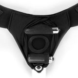 Joque Double Strap Underwear Harness - Black