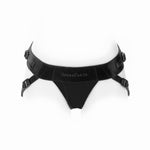Joque Double Strap Underwear Harness - Black
