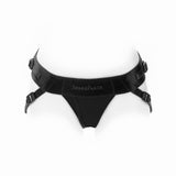 Joque Double Strap Underwear Harness - Black