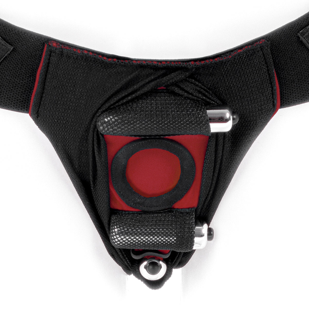 Joque Double Strap Underwear Harness - Red