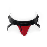 Joque Double Strap Underwear Harness - Red