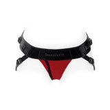 Joque Double Strap Underwear Harness - Red