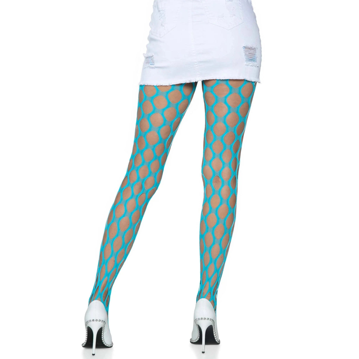 Jumbo Pothole Net Tights