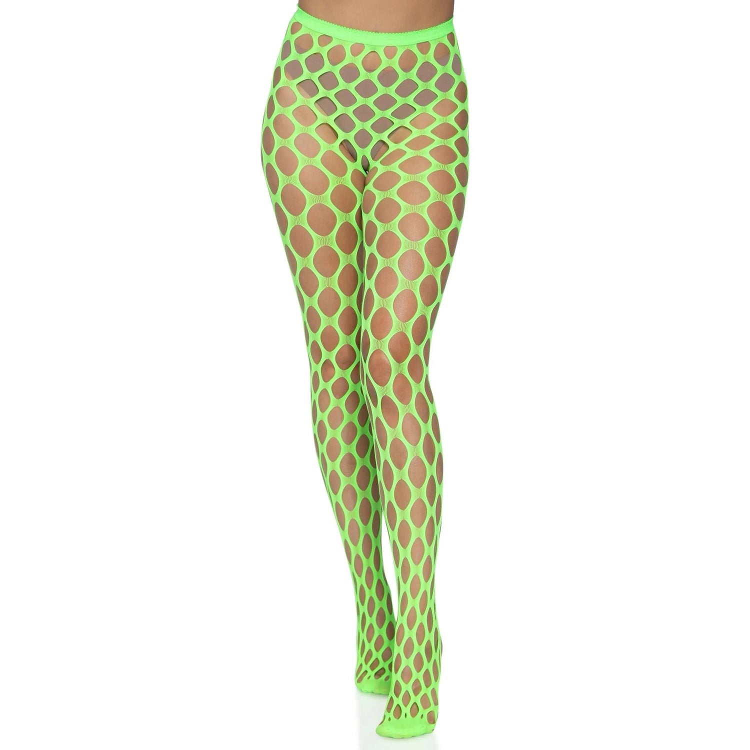 Jumbo Pothole Net Tights