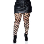 Jumbo Pothole Net Tights