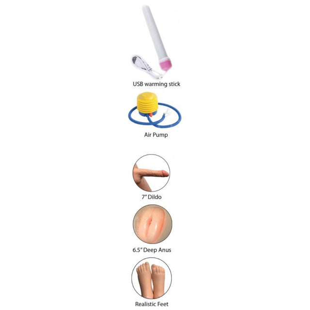 Justin Male Sex Doll