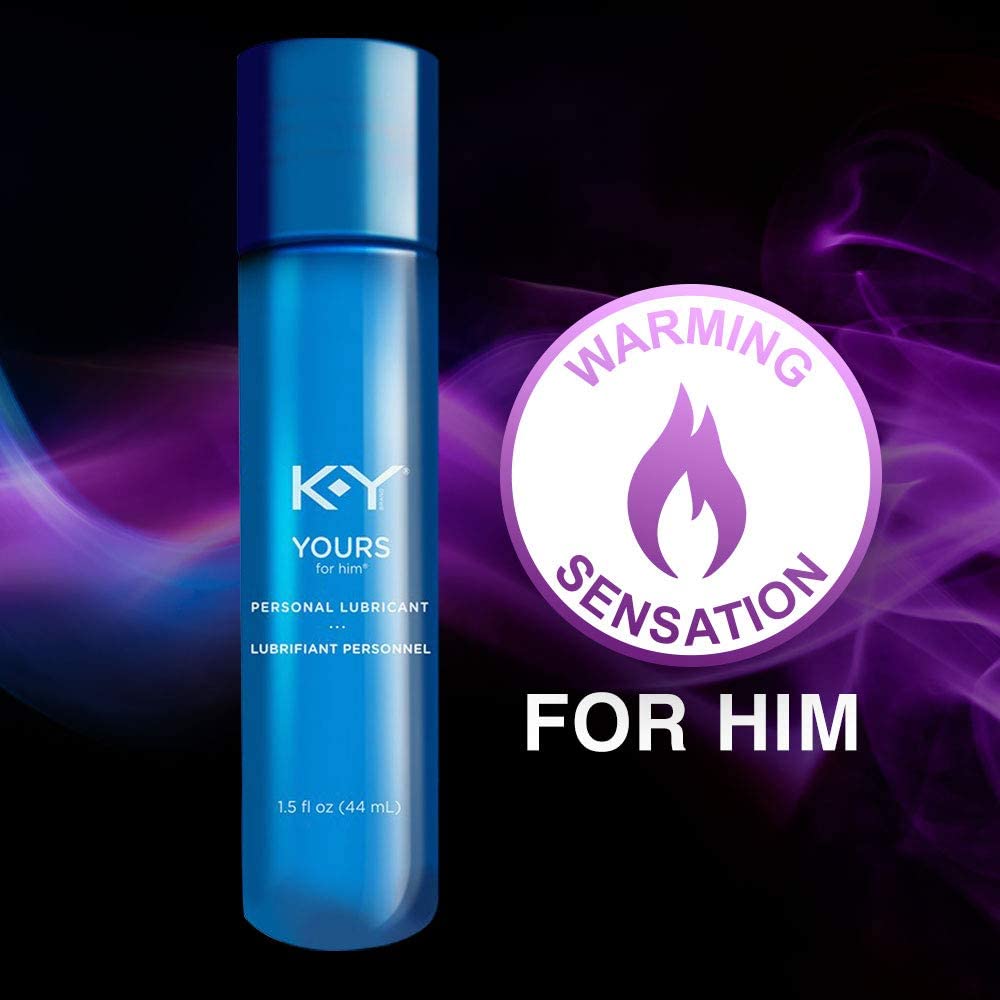 K-Y Yours & Mine Couples Lubricants