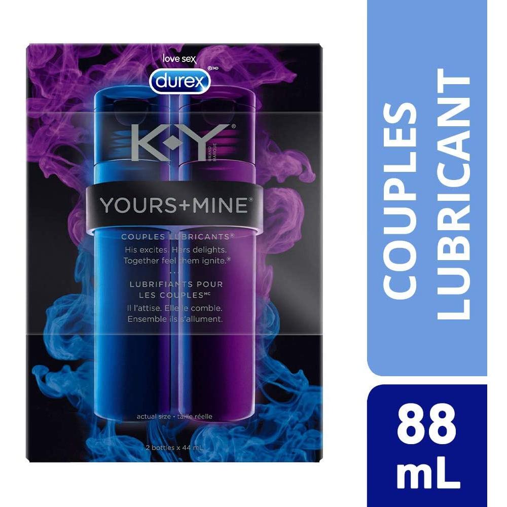 K-Y Yours & Mine Couples Lubricants