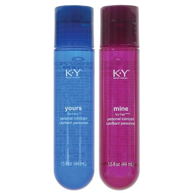 K-Y Yours & Mine Couples Lubricants