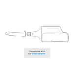 KIIROO Keon Black Vac-U-Lock Dildo