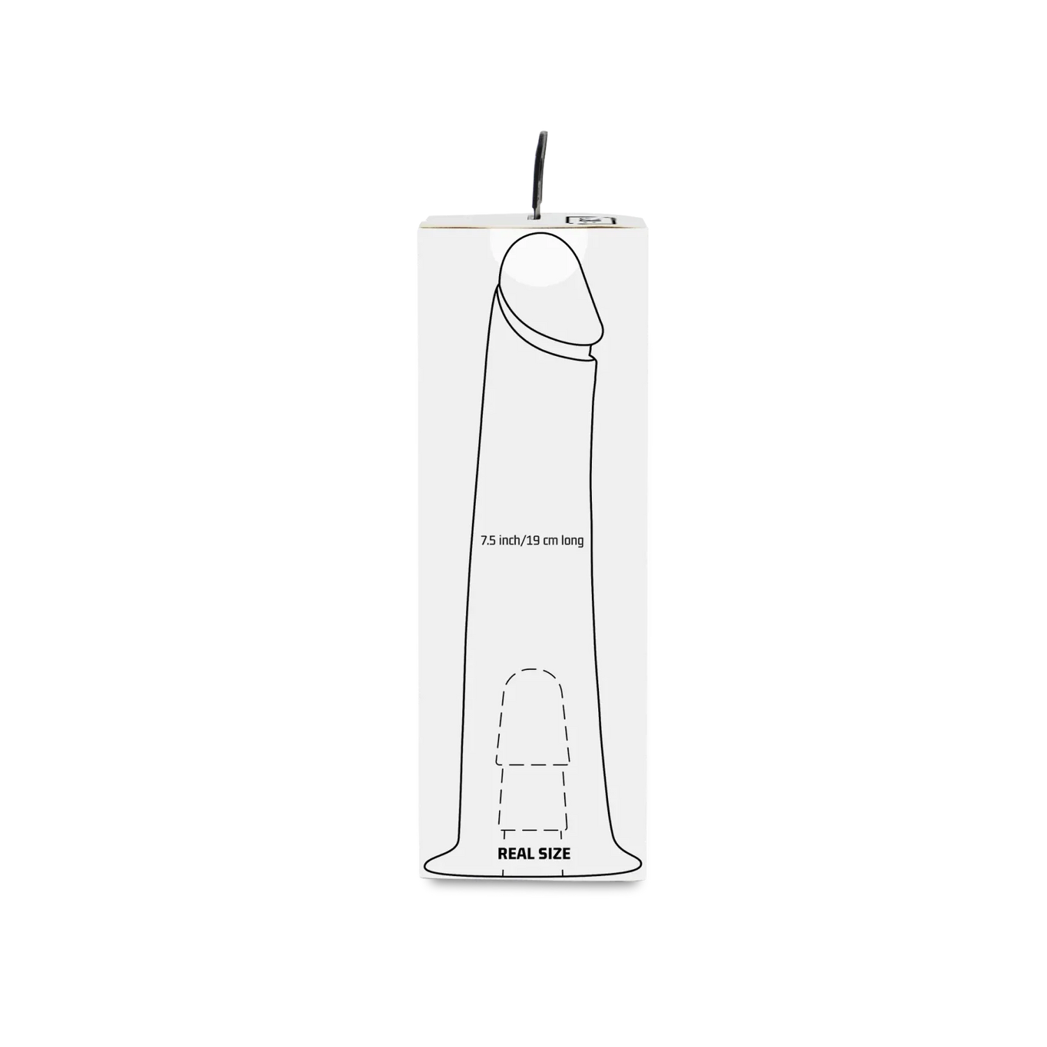 KIIROO Keon Black Vac-U-Lock Dildo