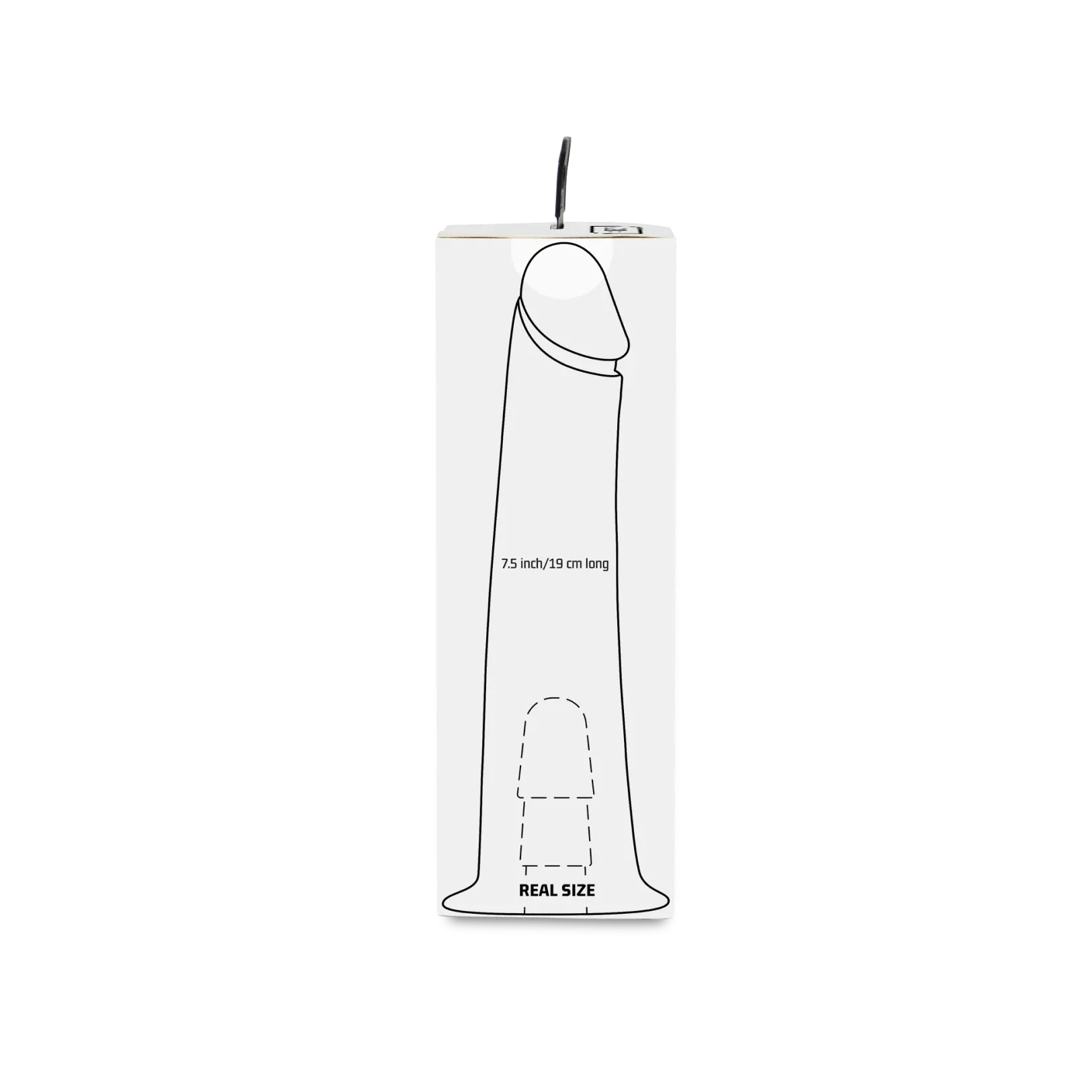 KIIROO Keon Black Vac-U-Lock Dildo