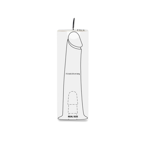 KIIROO Keon Black Vac-U-Lock Dildo