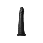 KIIROO Keon Black Vac-U-Lock Dildo