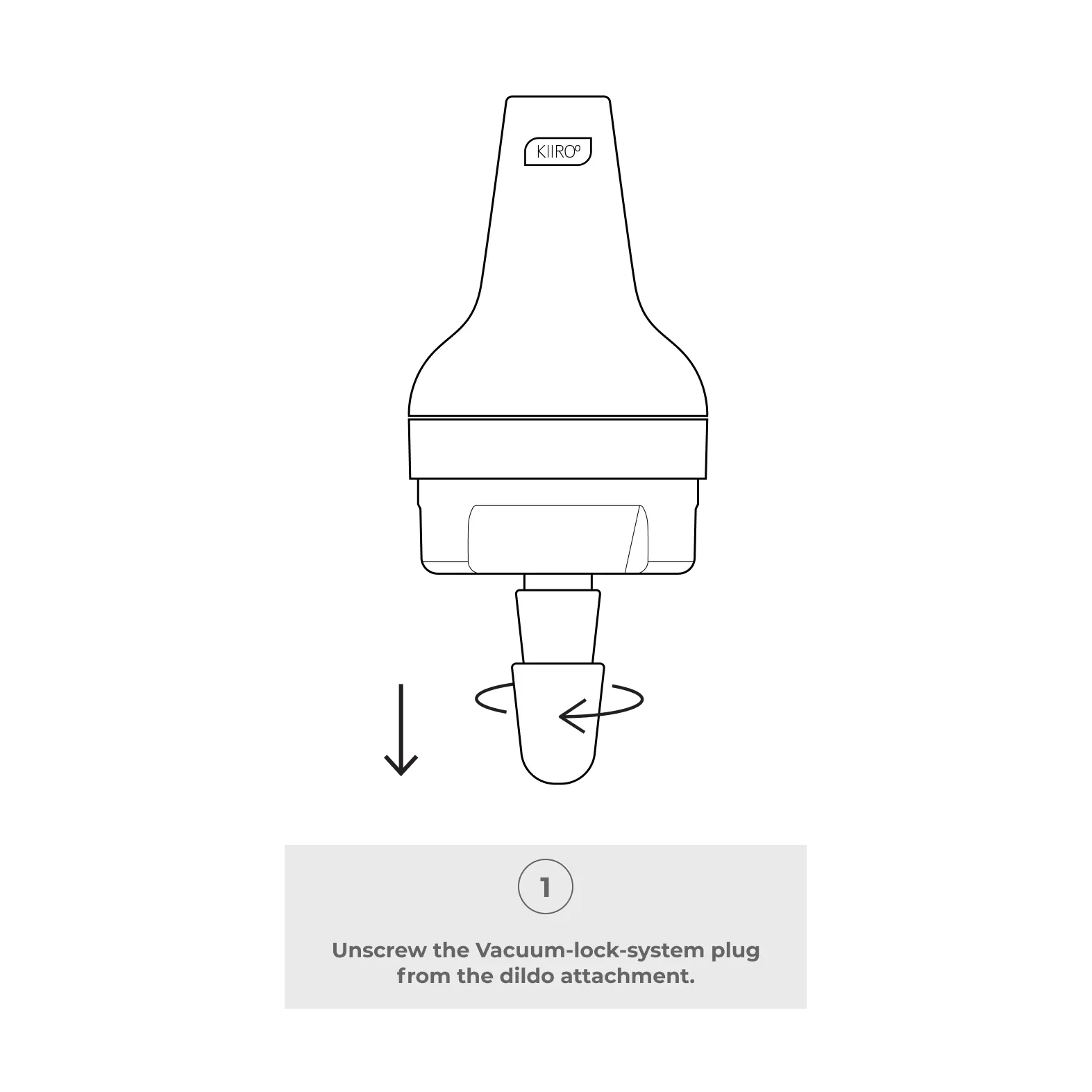 KIIROO Keon Dildo Adapter