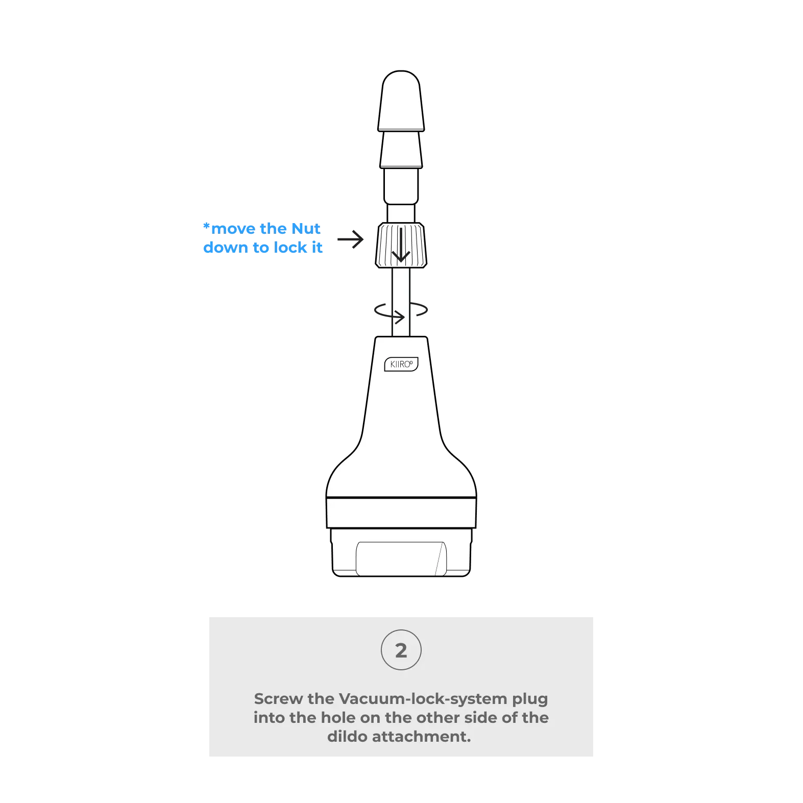 KIIROO Keon Dildo Adapter