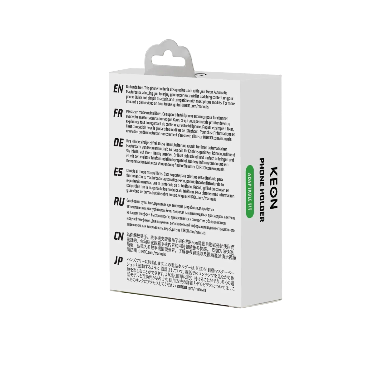 KIIROO Keon Phone Holder