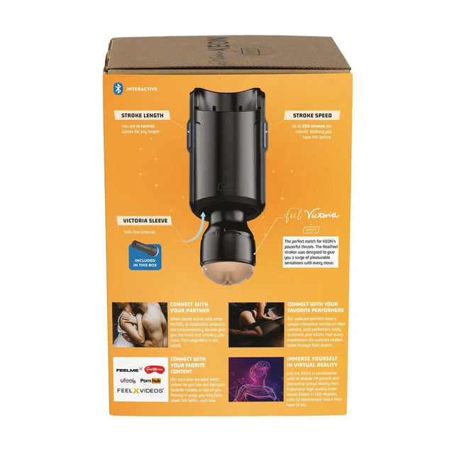 KIIROO Keon Victoria June Auto Stroker Combo Set